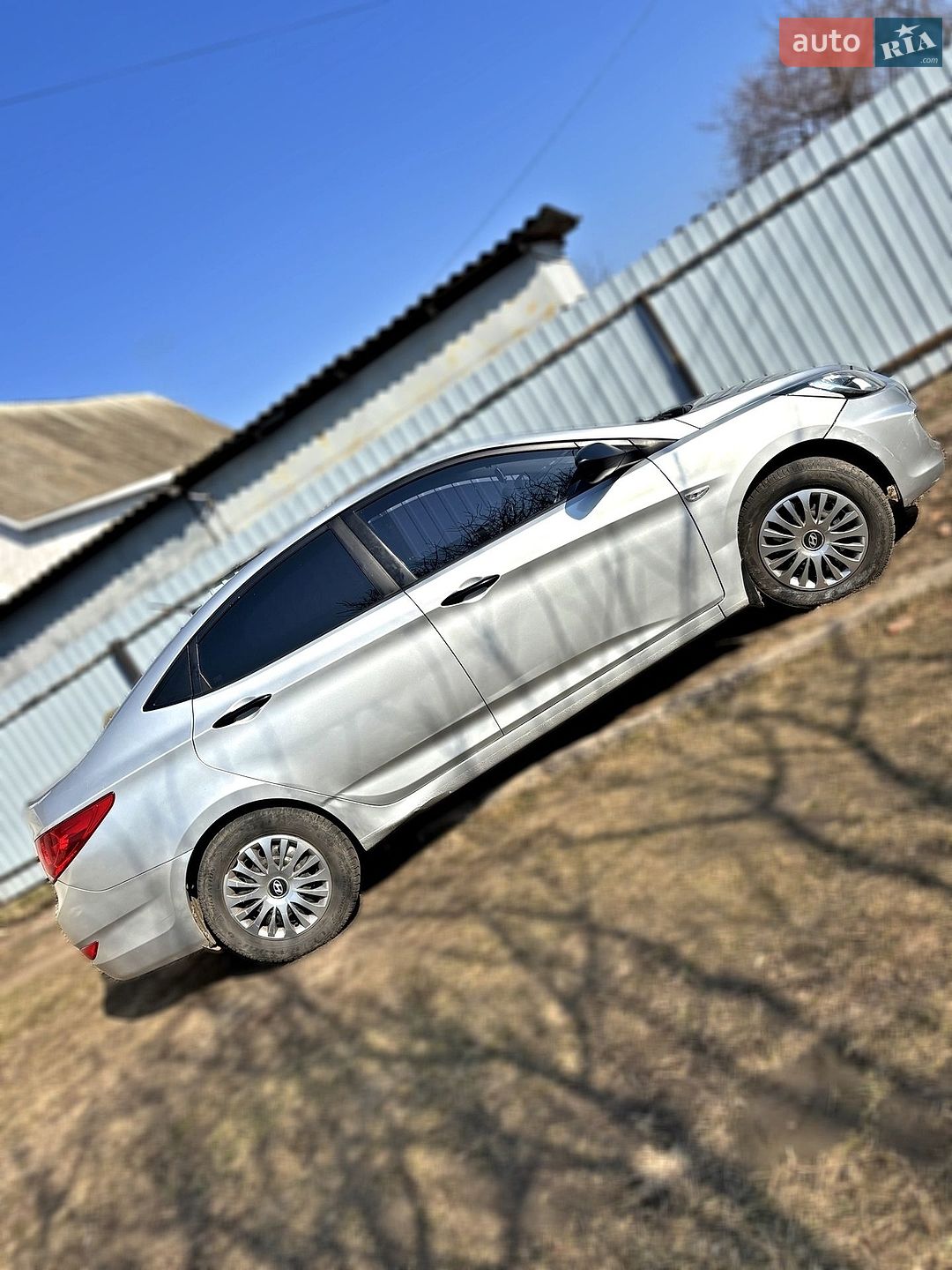 Hyundai Accent 2013 VIN Z94CT41CADR247286 фото оголошення 5 з 15