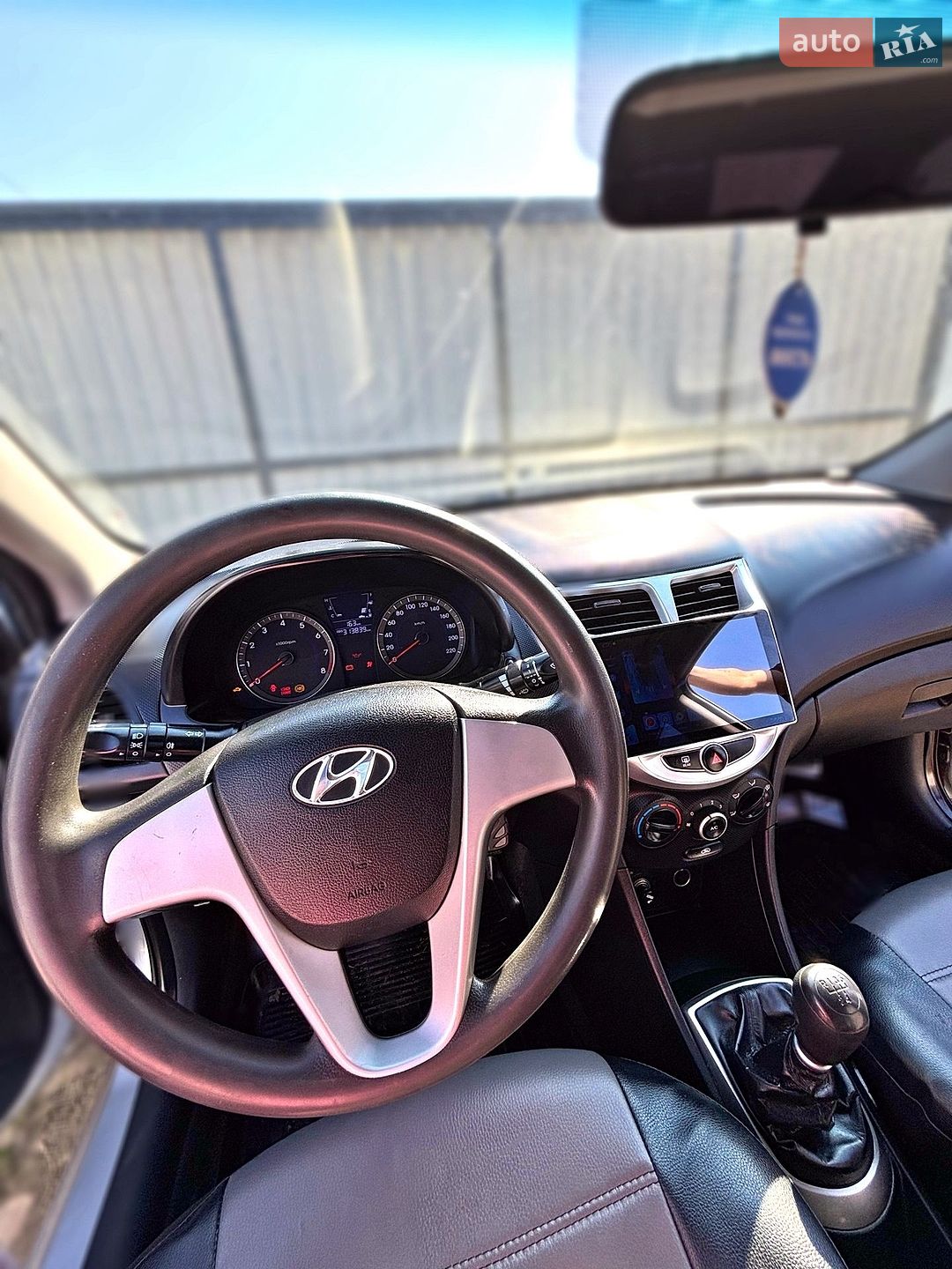 Hyundai Accent 2013 VIN Z94CT41CADR247286 фото оголошення 6 з 15
