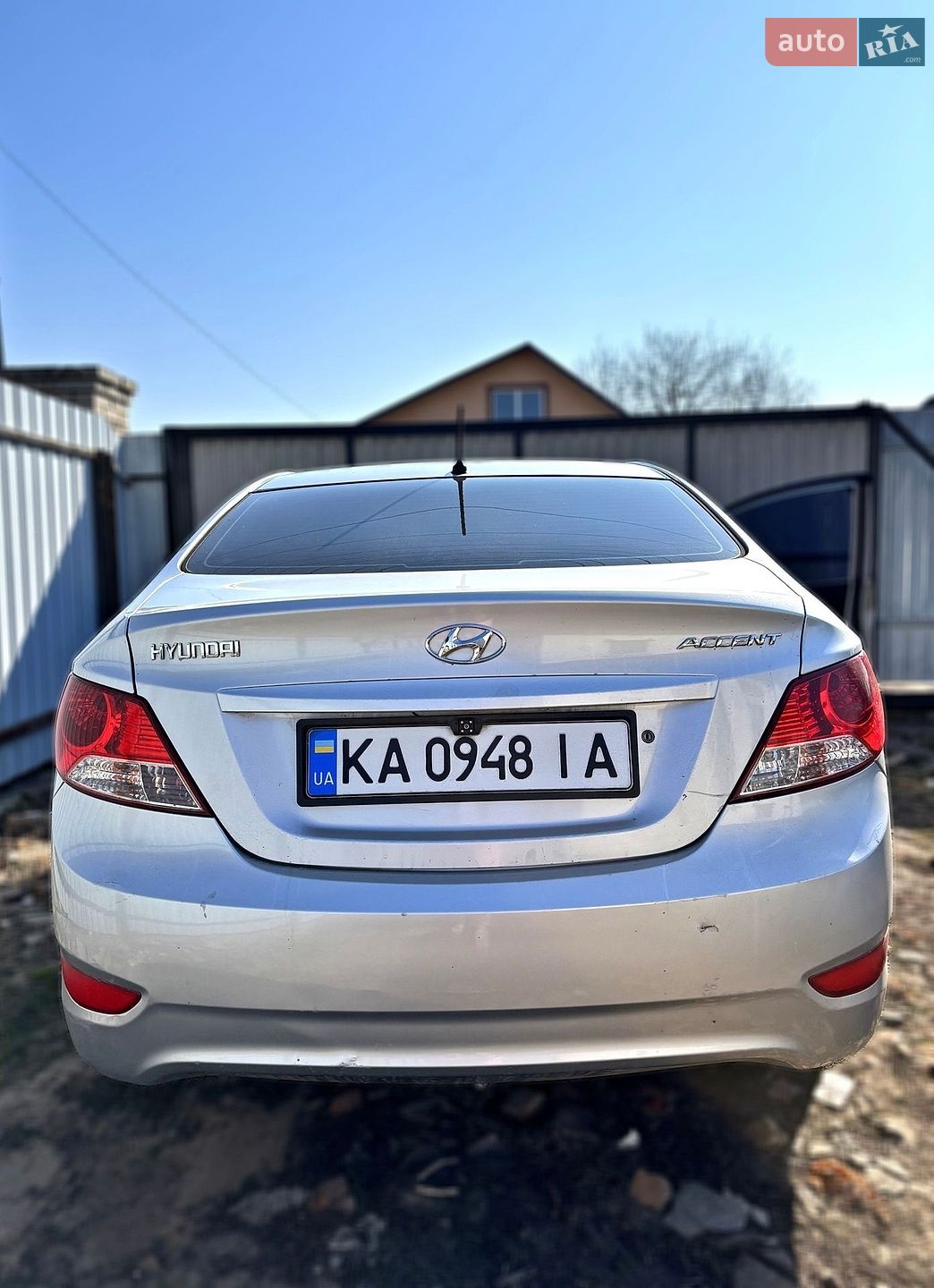 Hyundai Accent 2013 VIN Z94CT41CADR247286 фото оголошення 8 з 15