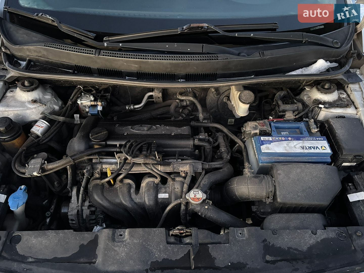 Hyundai Accent 2013 VIN Z94CT41CADR247286 фото оголошення 10 з 15