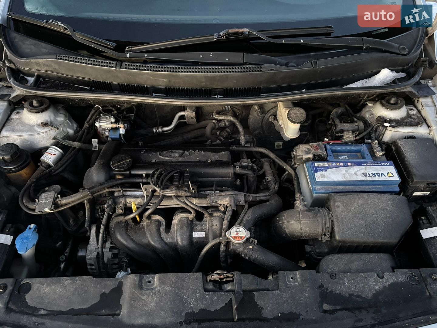 Hyundai Accent 2013 VIN Z94CT41CADR247286 фото оголошення 11 з 15