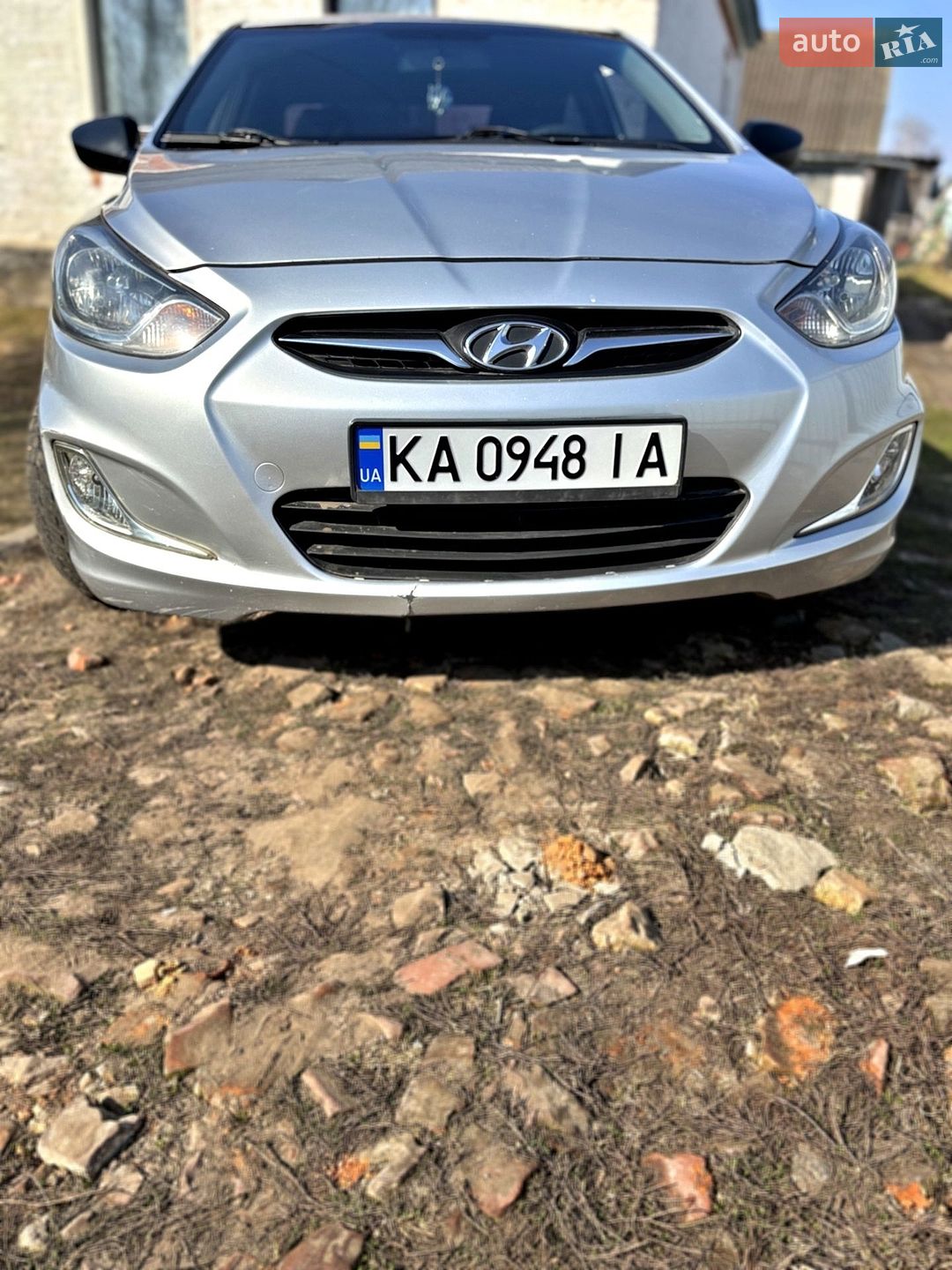 Hyundai Accent 2013 VIN Z94CT41CADR247286 фото оголошення 9 з 15