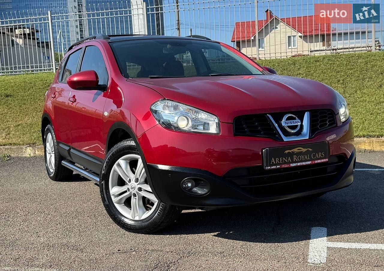 Nissan Qashqai 2010 VIN SJNFBNJ10U2078877 фото оголошення 2 з 39