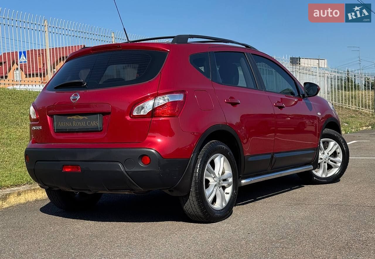 Nissan Qashqai 2010 VIN SJNFBNJ10U2078877 фото оголошення 12 з 39