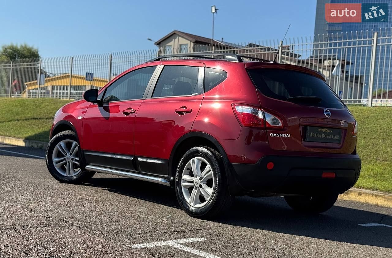Nissan Qashqai 2010 VIN SJNFBNJ10U2078877 фото оголошення 9 з 39