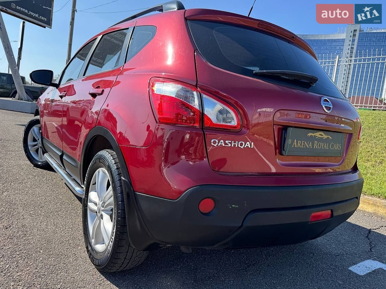 Nissan Qashqai 2010 VIN SJNFBNJ10U2078877 фото оголошення 10 з 39