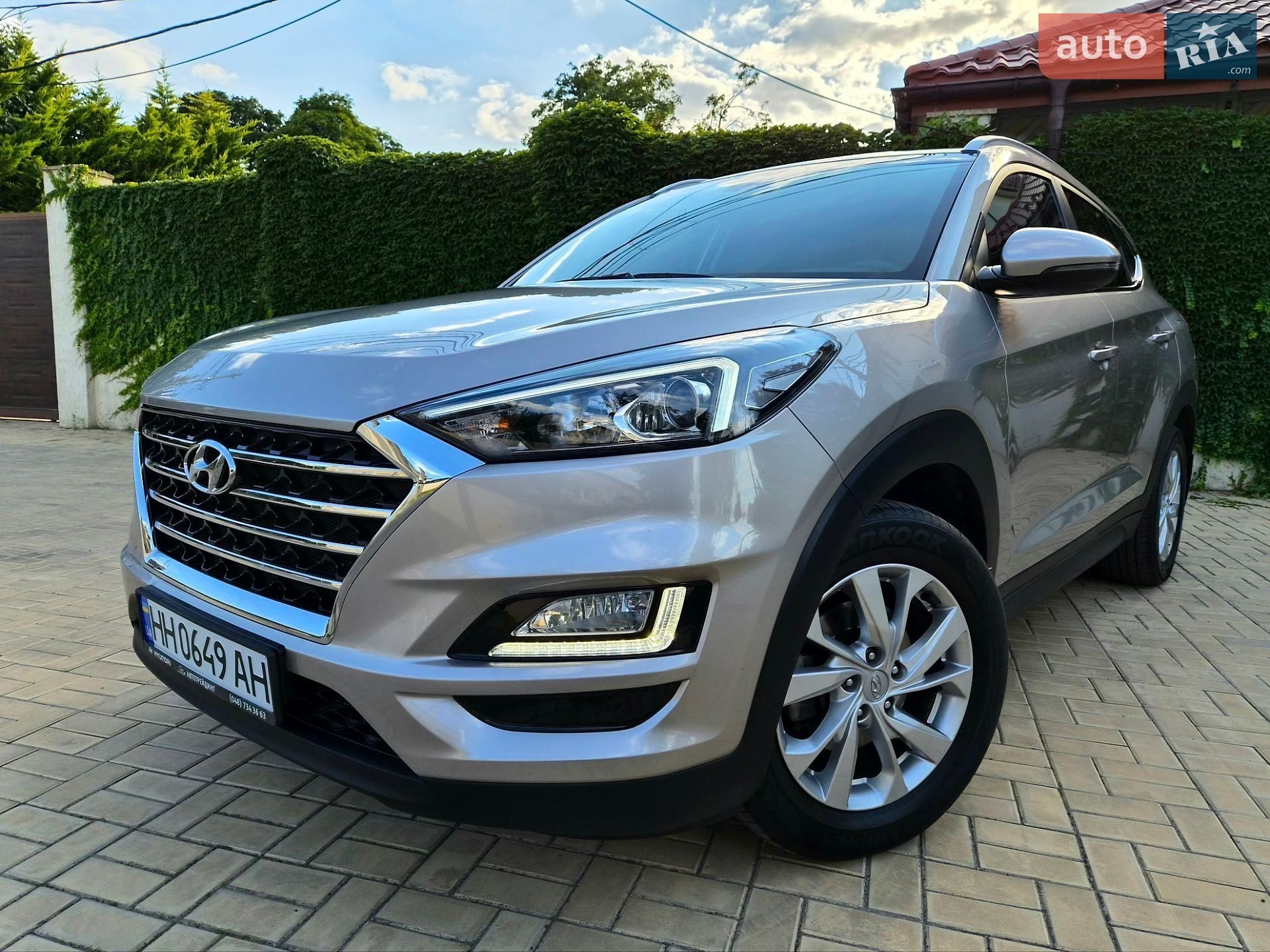 Hyundai Tucson 2019 VIN TMAJ3813BKJ869275 фото оголошення 5 з 71