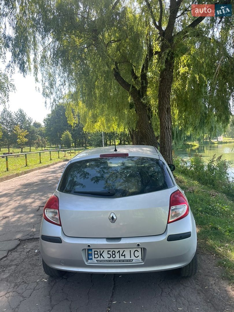 Renault Clio 2008 VIN VF1BR1EB539225875 фото оголошення 2 з 7