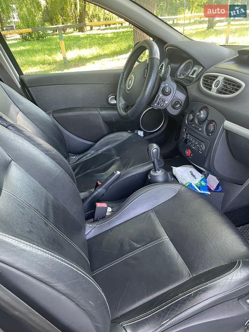 Renault Clio 2008 VIN VF1BR1EB539225875 фото оголошення 4 з 7