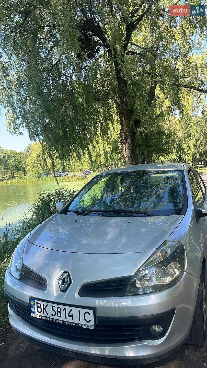Renault Clio 2008 VIN VF1BR1EB539225875 фото оголошення 5 з 7