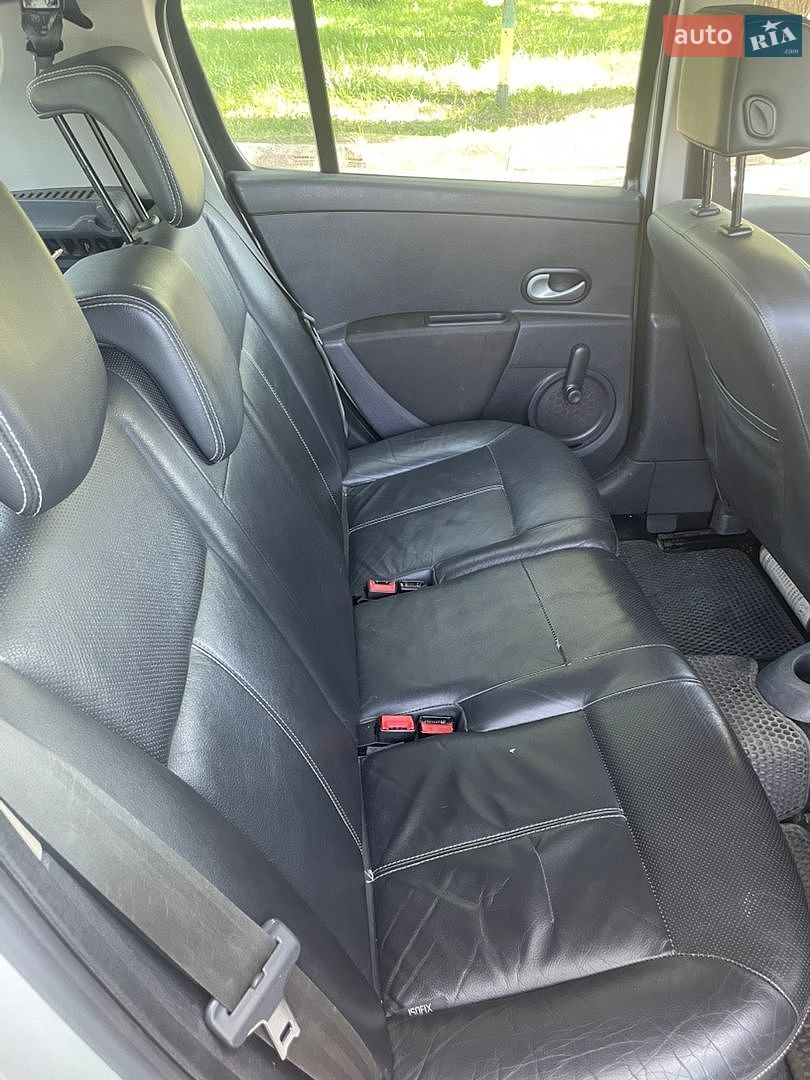 Renault Clio 2008 VIN VF1BR1EB539225875 фото оголошення 6 з 7