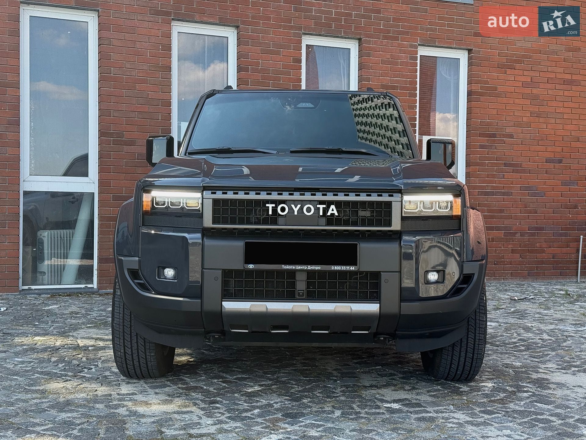Toyota Land Cruiser Prado 2025 VIN JTEAR3AJ60K033099 фото оголошення 3 з 42