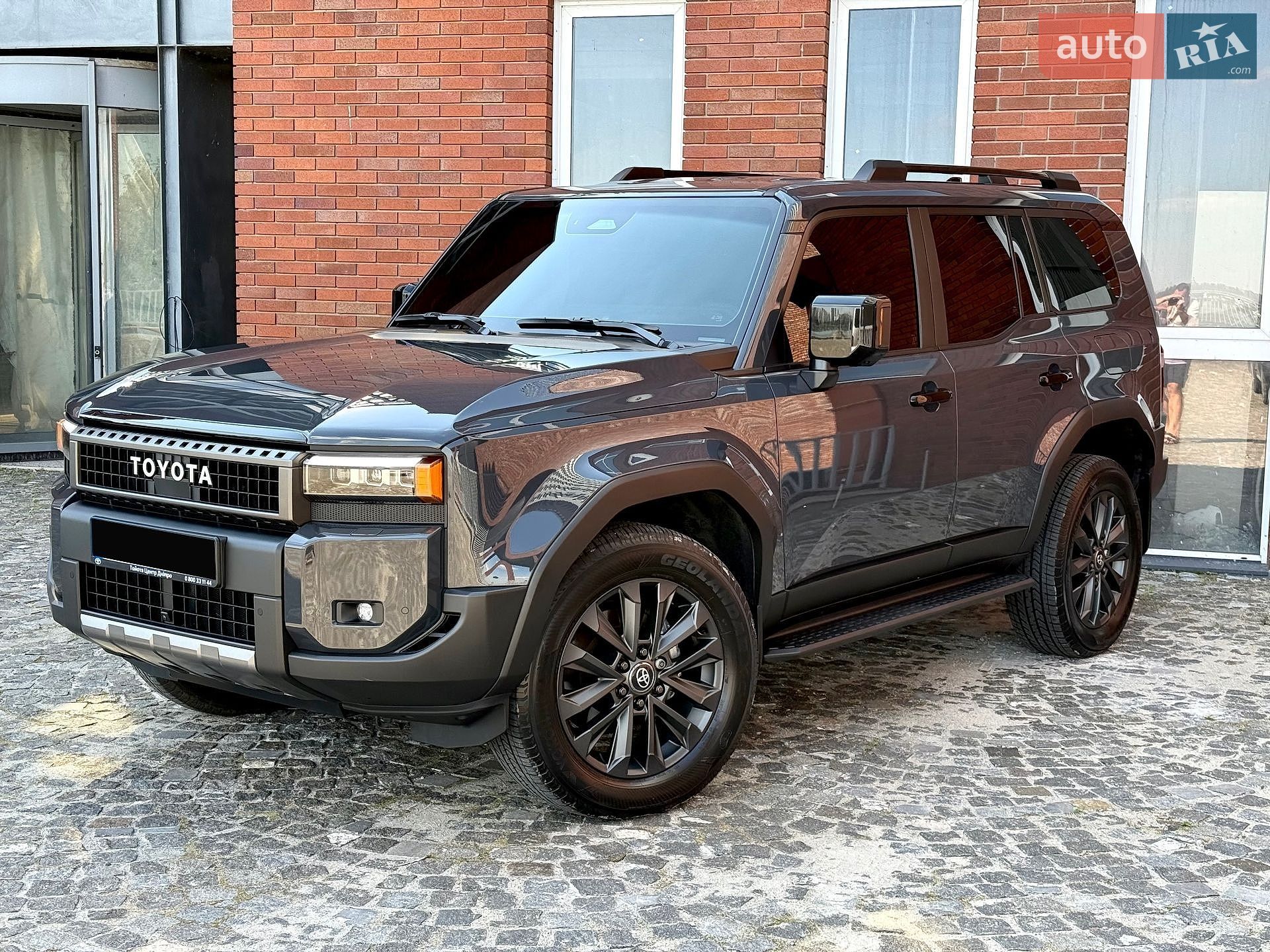 Toyota Land Cruiser Prado 2025 VIN JTEAR3AJ60K033099 фото оголошення 5 з 42