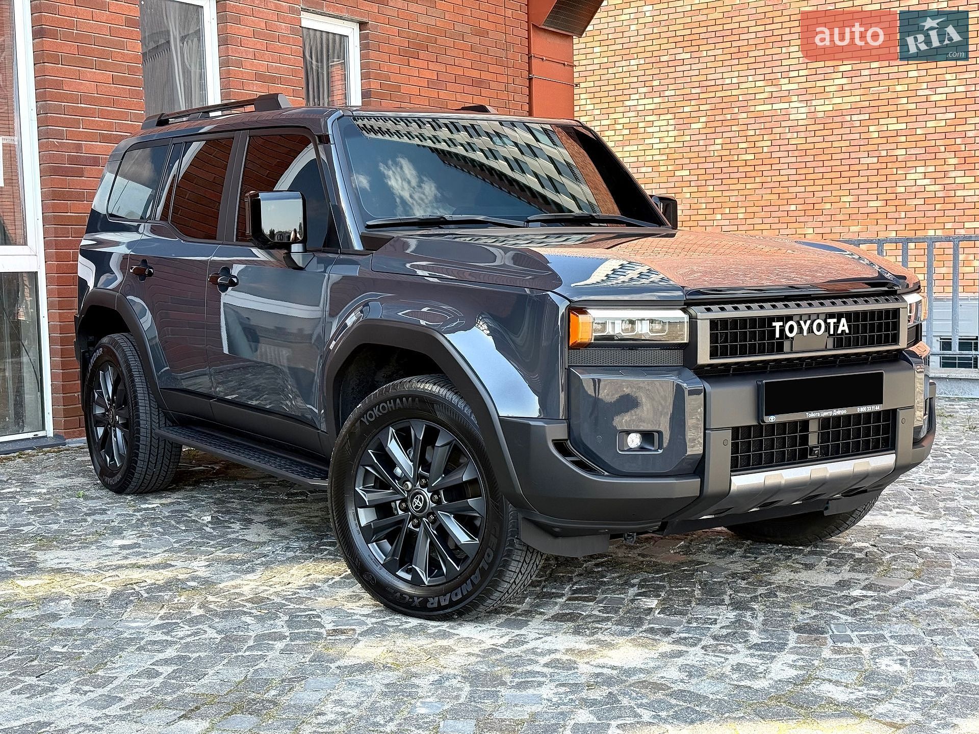 Toyota Land Cruiser Prado 2025 VIN JTEAR3AJ60K033099 фото оголошення 6 з 42