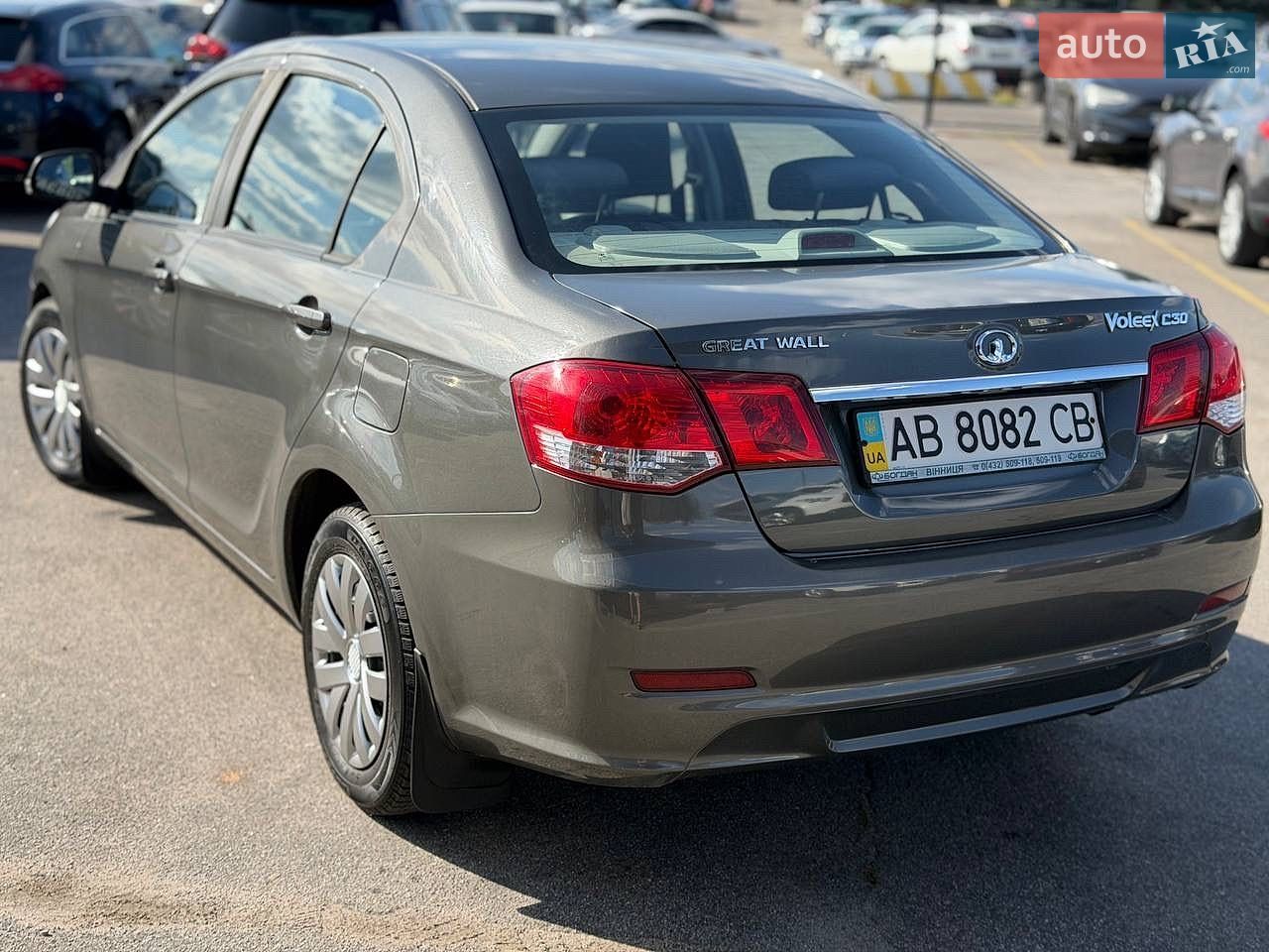 Great Wall Voleex C30 2014 VIN Y6LG31213EL200041 фото оголошення 4 з 8
