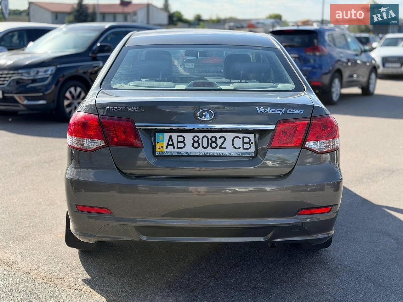 Great Wall Voleex C30 2014 VIN Y6LG31213EL200041 фото оголошення 5 з 8