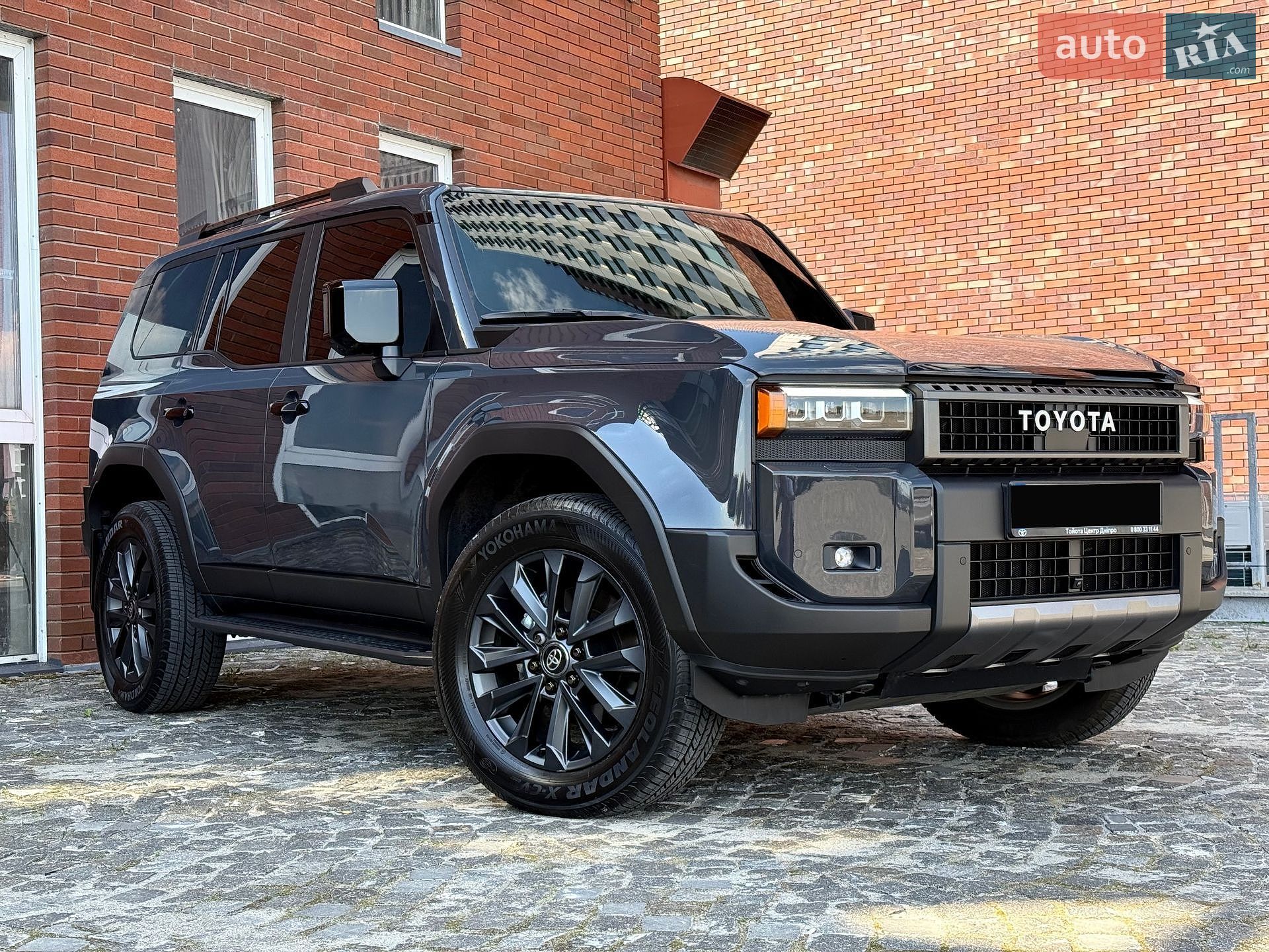 Toyota Land Cruiser Prado 2025 VIN JTEAR3AJ60K033099 фото оголошення 7 з 42