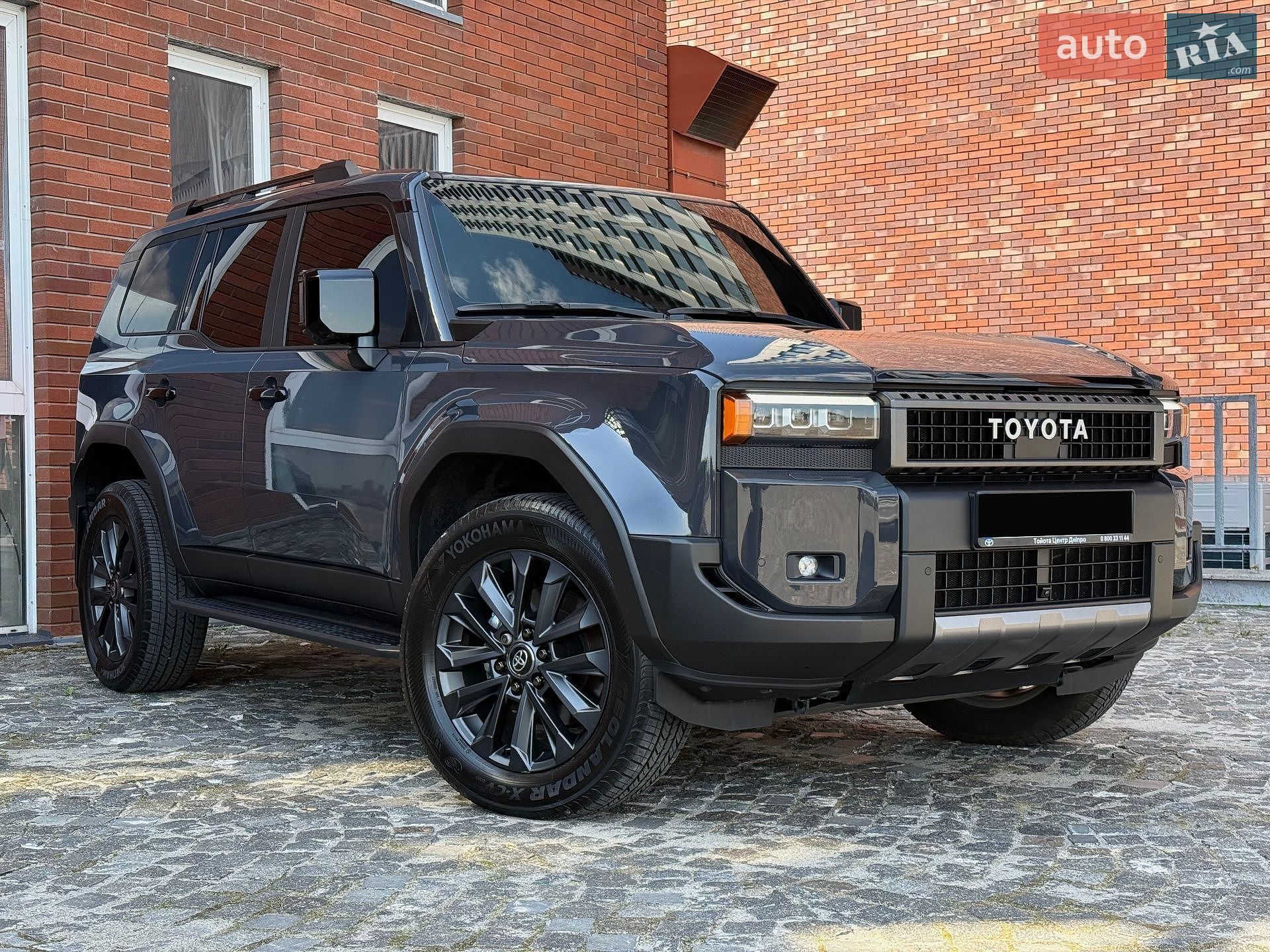 Toyota Land Cruiser Prado 2025 VIN JTEAR3AJ60K033099 фото оголошення 8 з 42