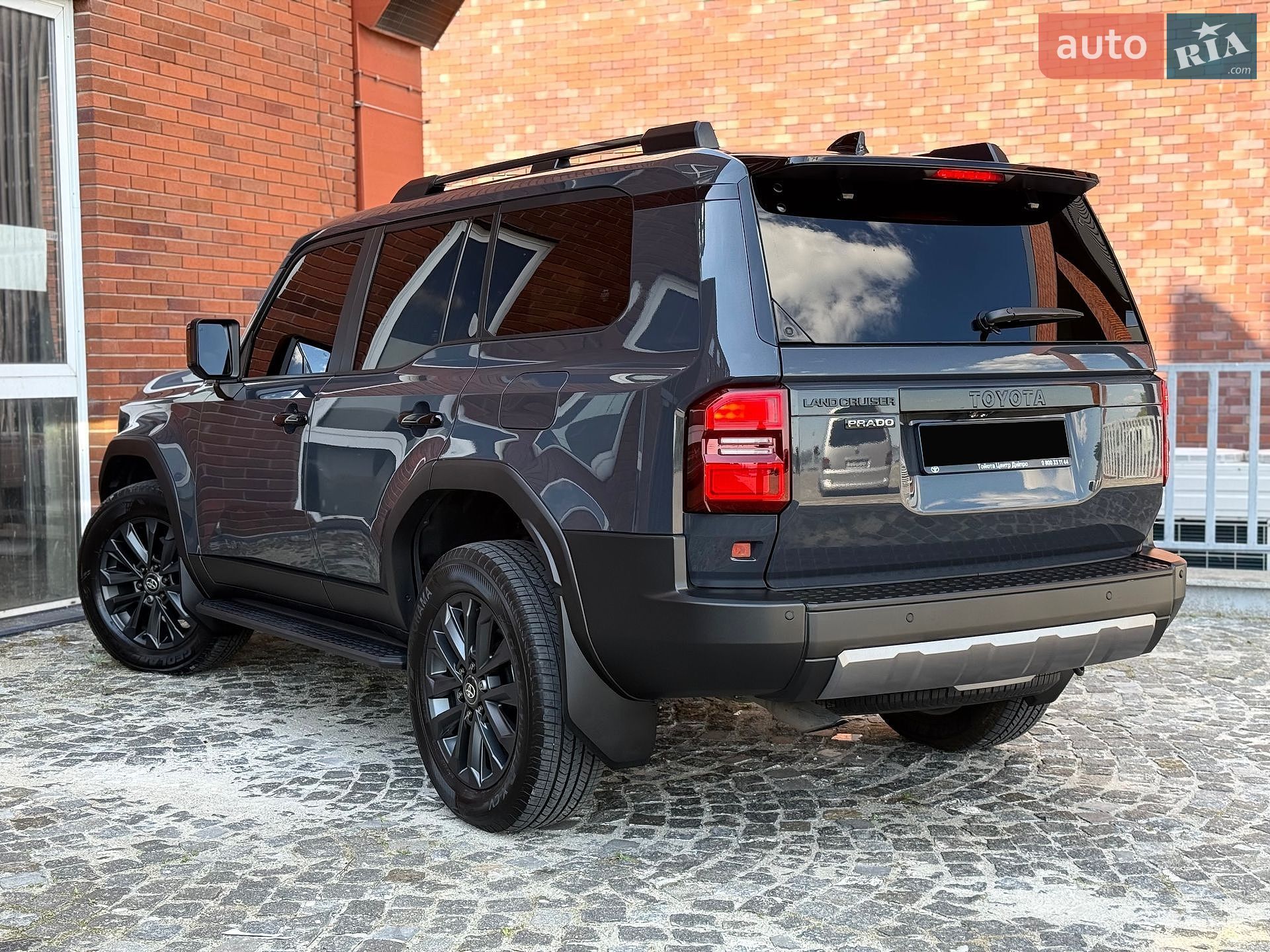 Toyota Land Cruiser Prado 2025 VIN JTEAR3AJ60K033099 фото оголошення 19 з 42