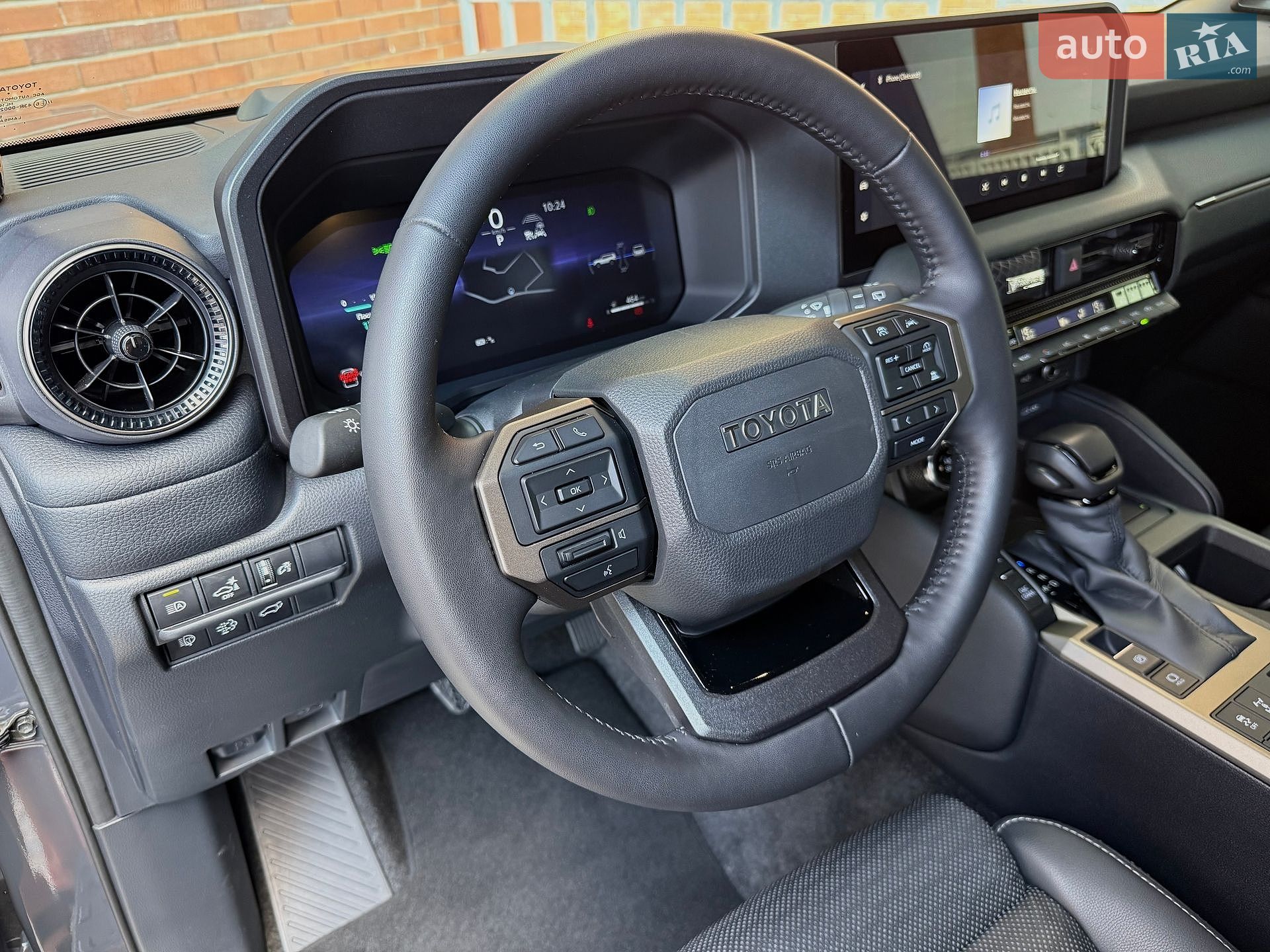 Toyota Land Cruiser Prado 2025 VIN JTEAR3AJ60K033099 фото оголошення 22 з 42