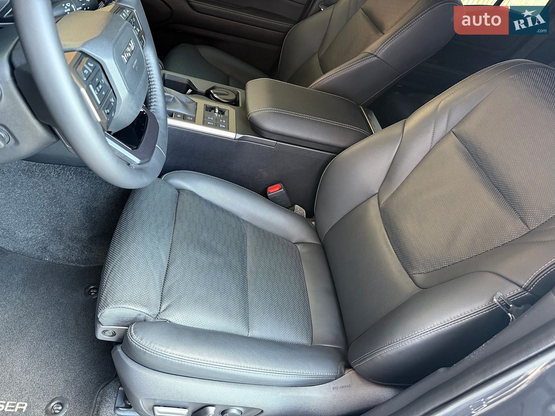Toyota Land Cruiser Prado 2025 VIN JTEAR3AJ60K033099 фото оголошення 24 з 42