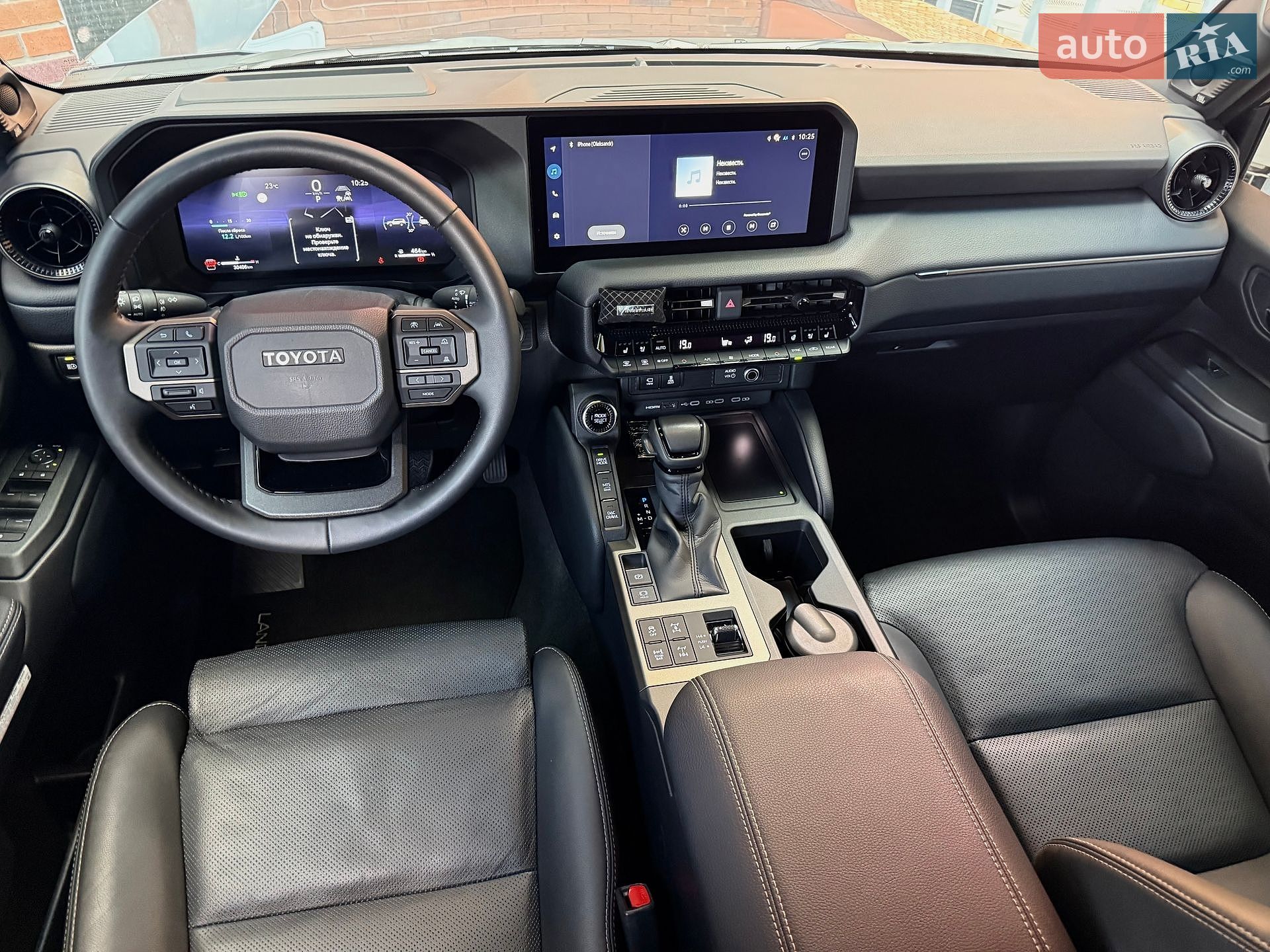Toyota Land Cruiser Prado 2025 VIN JTEAR3AJ60K033099 фото оголошення 35 з 42
