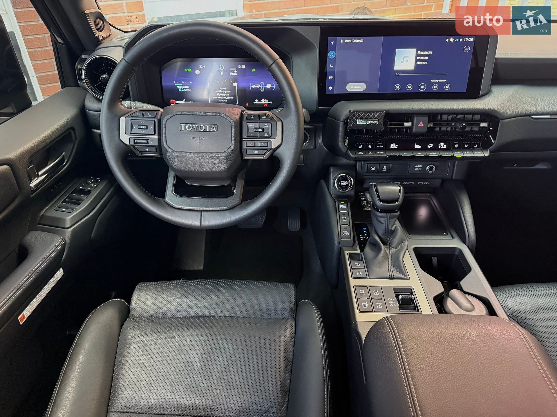 Toyota Land Cruiser Prado 2025 VIN JTEAR3AJ60K033099 фото оголошення 37 з 42