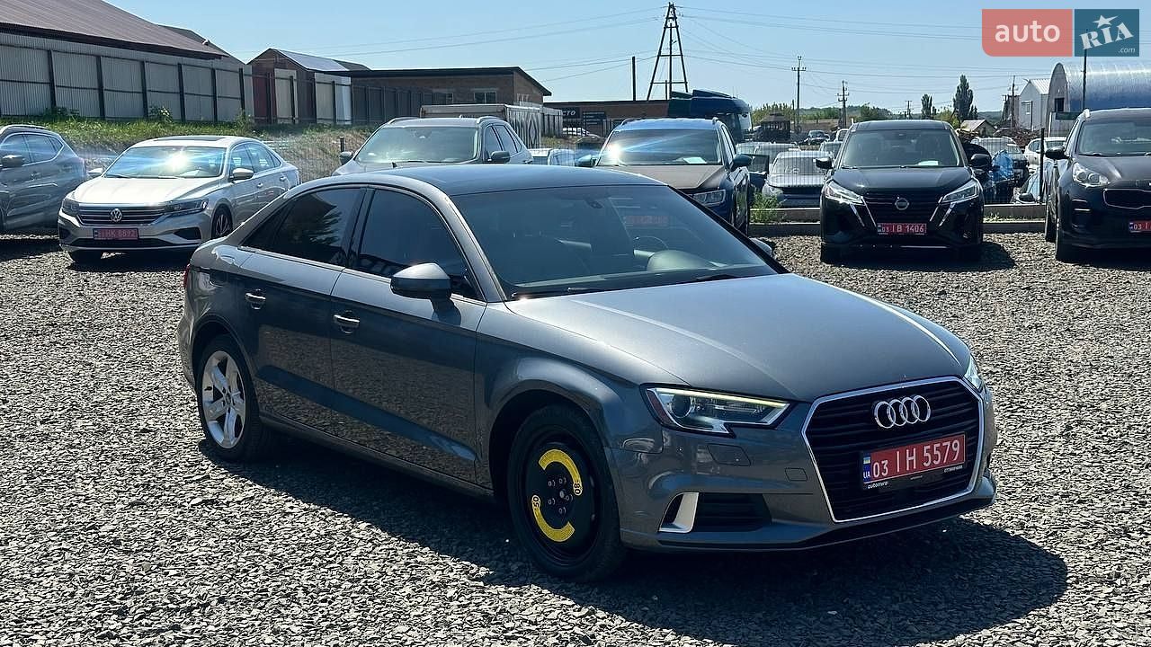 Audi A3 2017 VIN WAUAUGFF2J1022832 фото оголошення 2 з 25