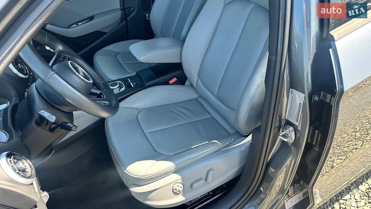 Audi A3 2017 VIN WAUAUGFF2J1022832 фото оголошення 9 з 25
