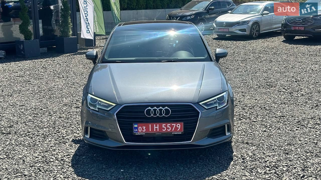 Audi A3 2017 VIN WAUAUGFF2J1022832 фото оголошення 7 з 25