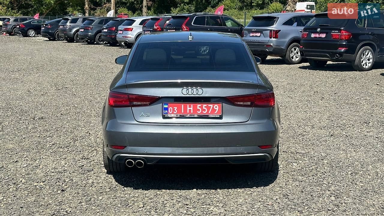 Audi A3 2017 VIN WAUAUGFF2J1022832 фото оголошення 8 з 25