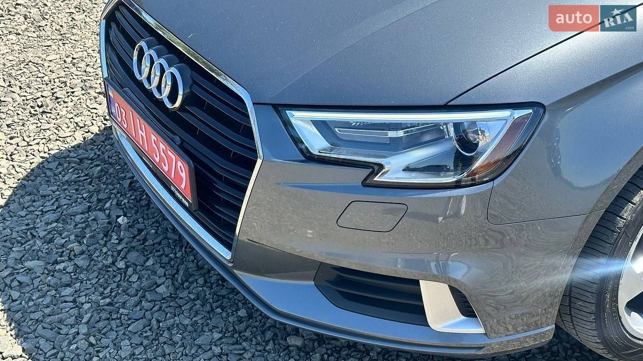 Audi A3 2017 VIN WAUAUGFF2J1022832 фото оголошення 20 з 25