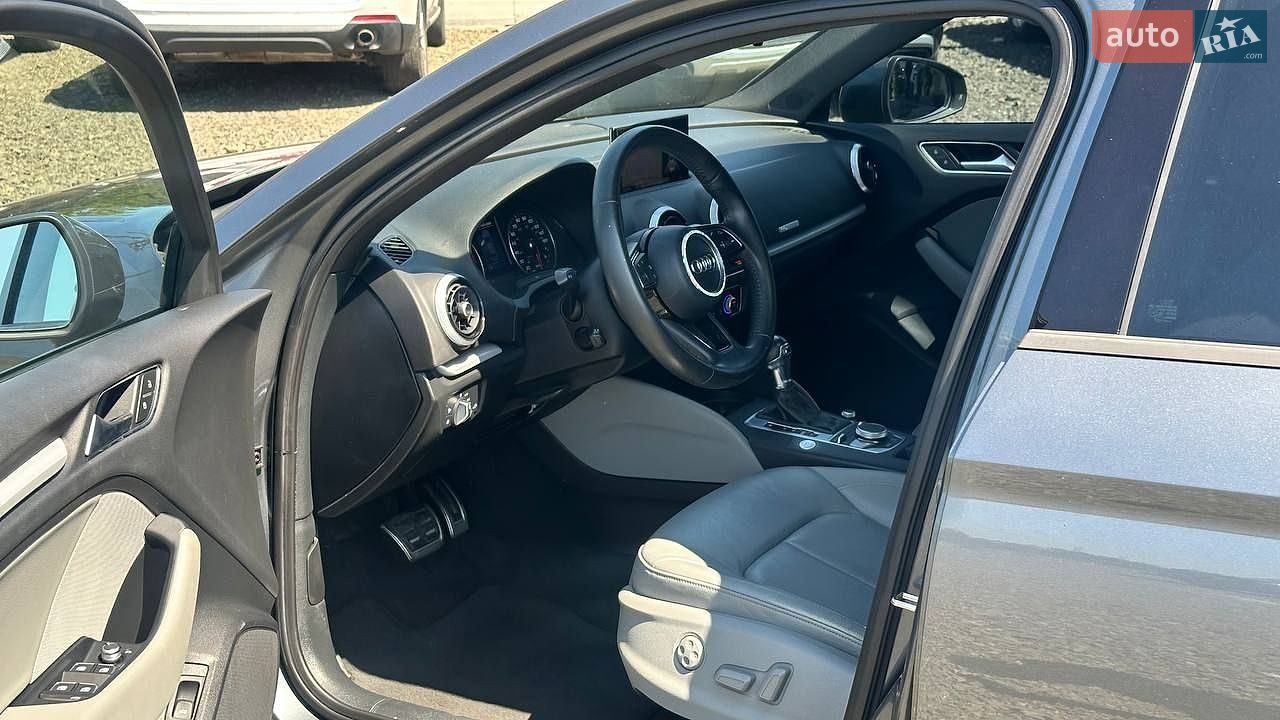 Audi A3 2017 VIN WAUAUGFF2J1022832 фото оголошення 12 з 25