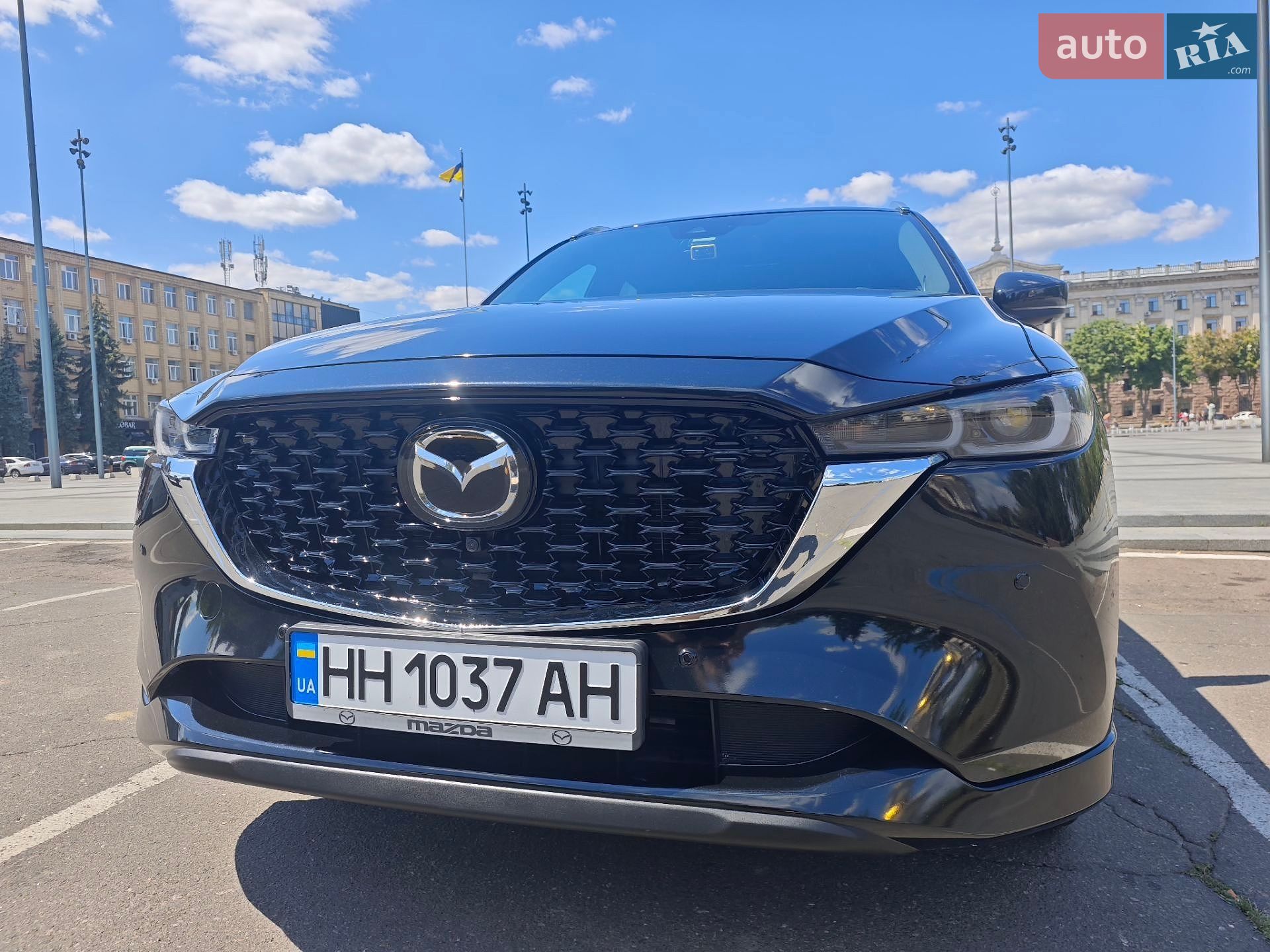 Mazda CX-5 2024 VIN JM3KFBEM4S0561830 фото оголошення 5 з 24