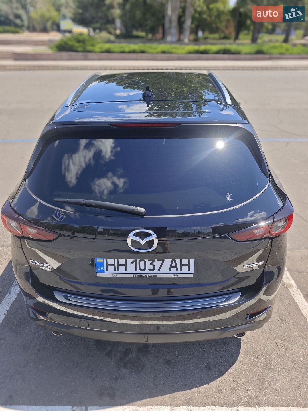 Mazda CX-5 2024 VIN JM3KFBEM4S0561830 фото оголошення 8 з 24