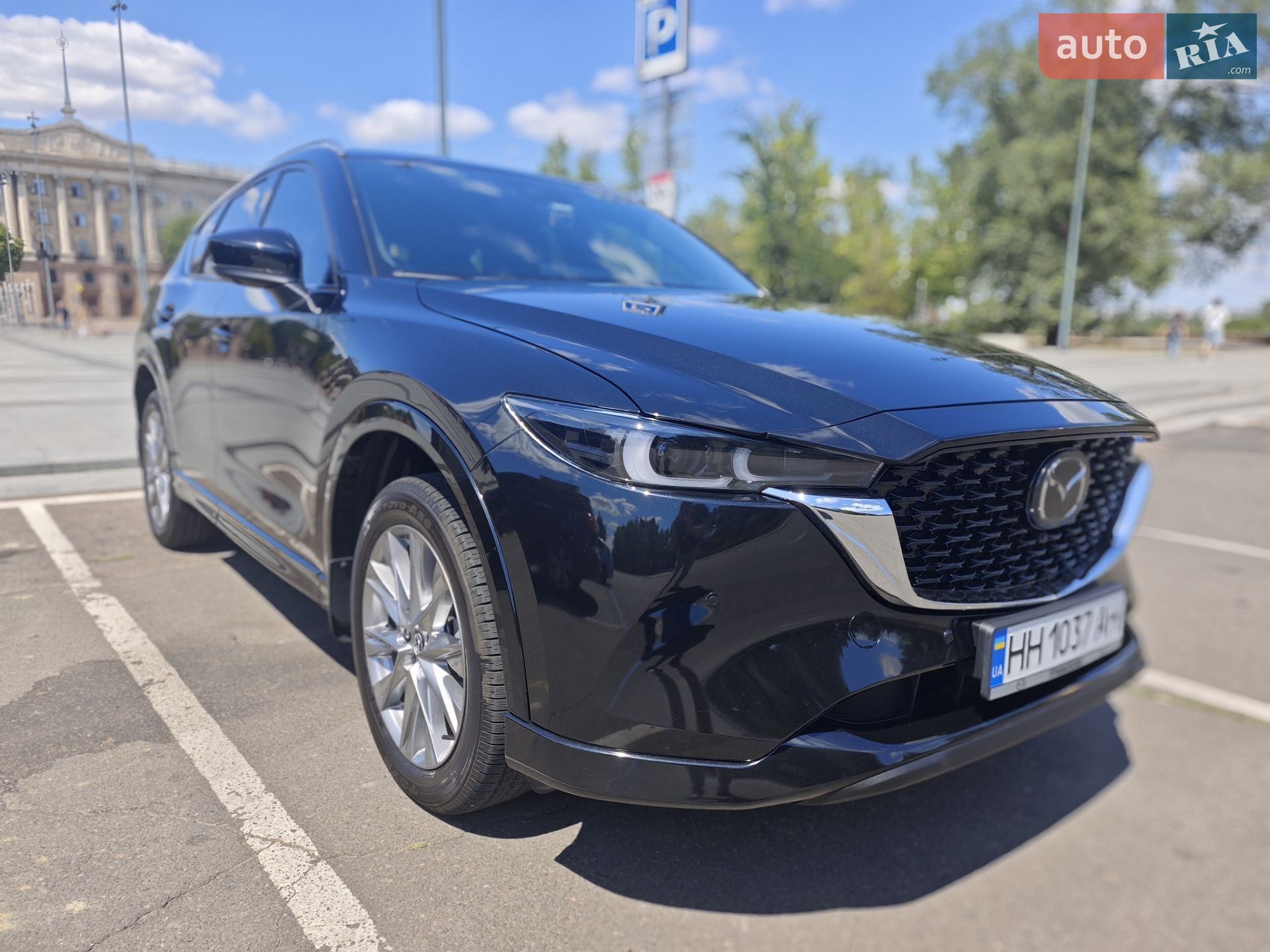 Mazda CX-5 2024 VIN JM3KFBEM4S0561830 фото оголошення 4 з 24