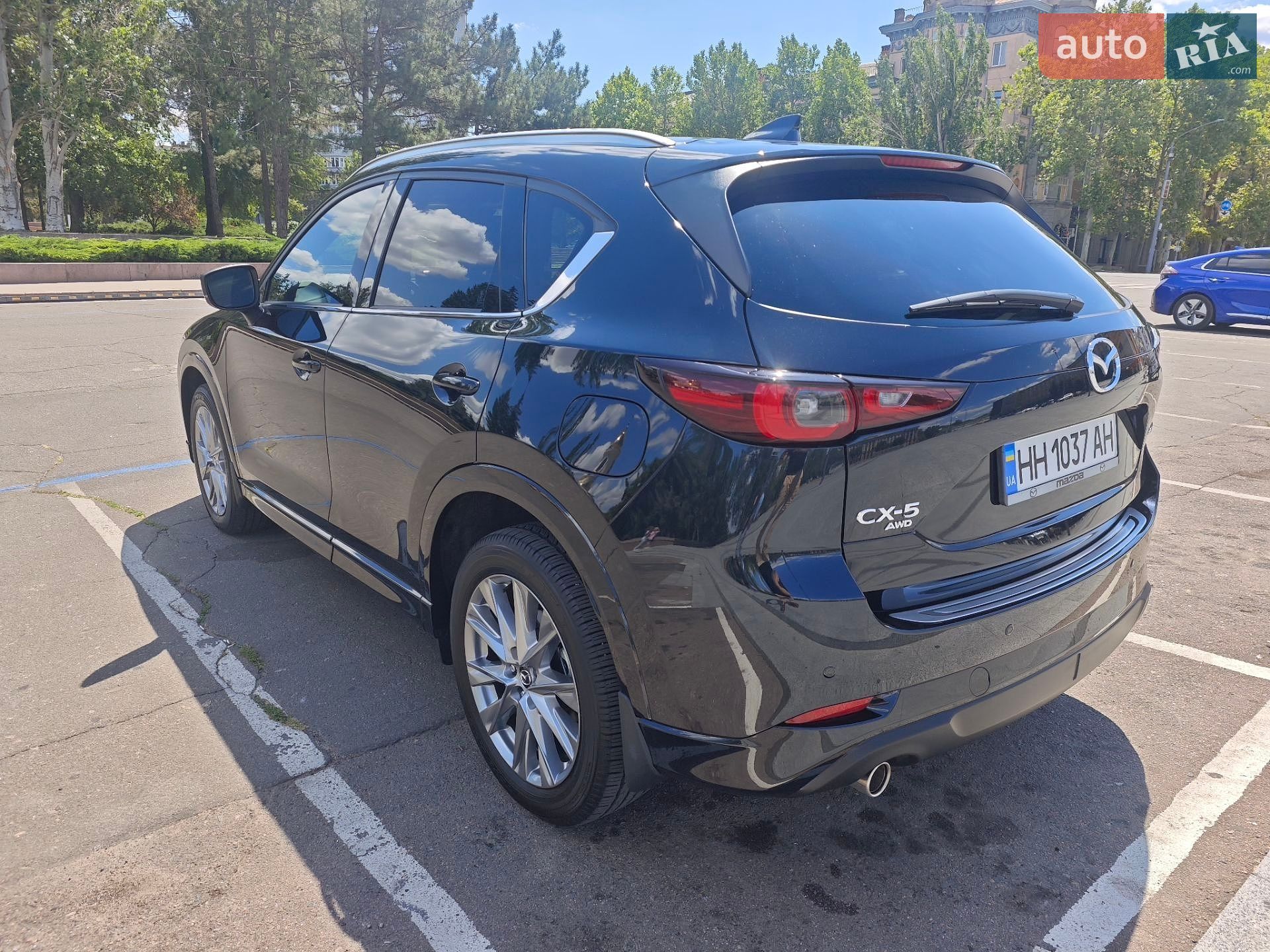 Mazda CX-5 2024 VIN JM3KFBEM4S0561830 фото оголошення 9 з 24