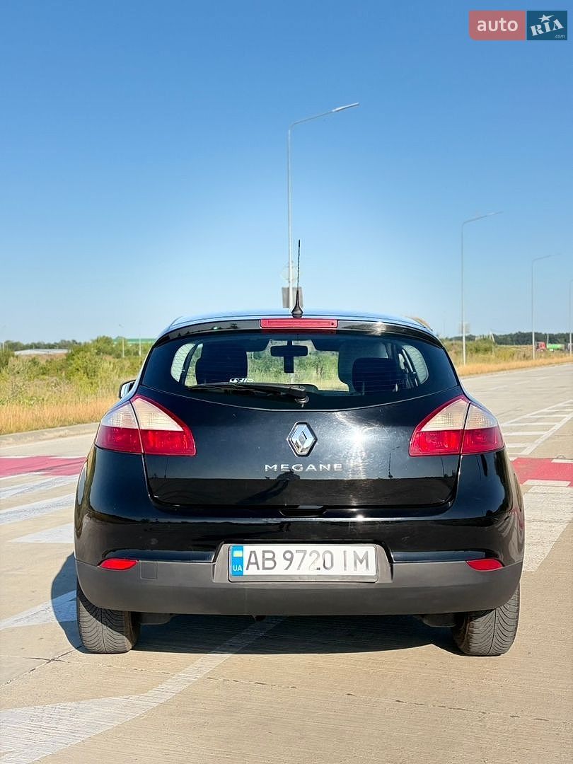 Renault Megane 2011 VIN VF1BZ1R0544451870 фото оголошення 6 з 10
