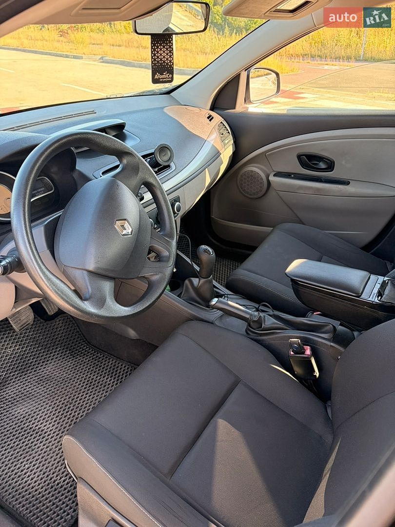Renault Megane 2011 VIN VF1BZ1R0544451870 фото оголошення 12 з 12