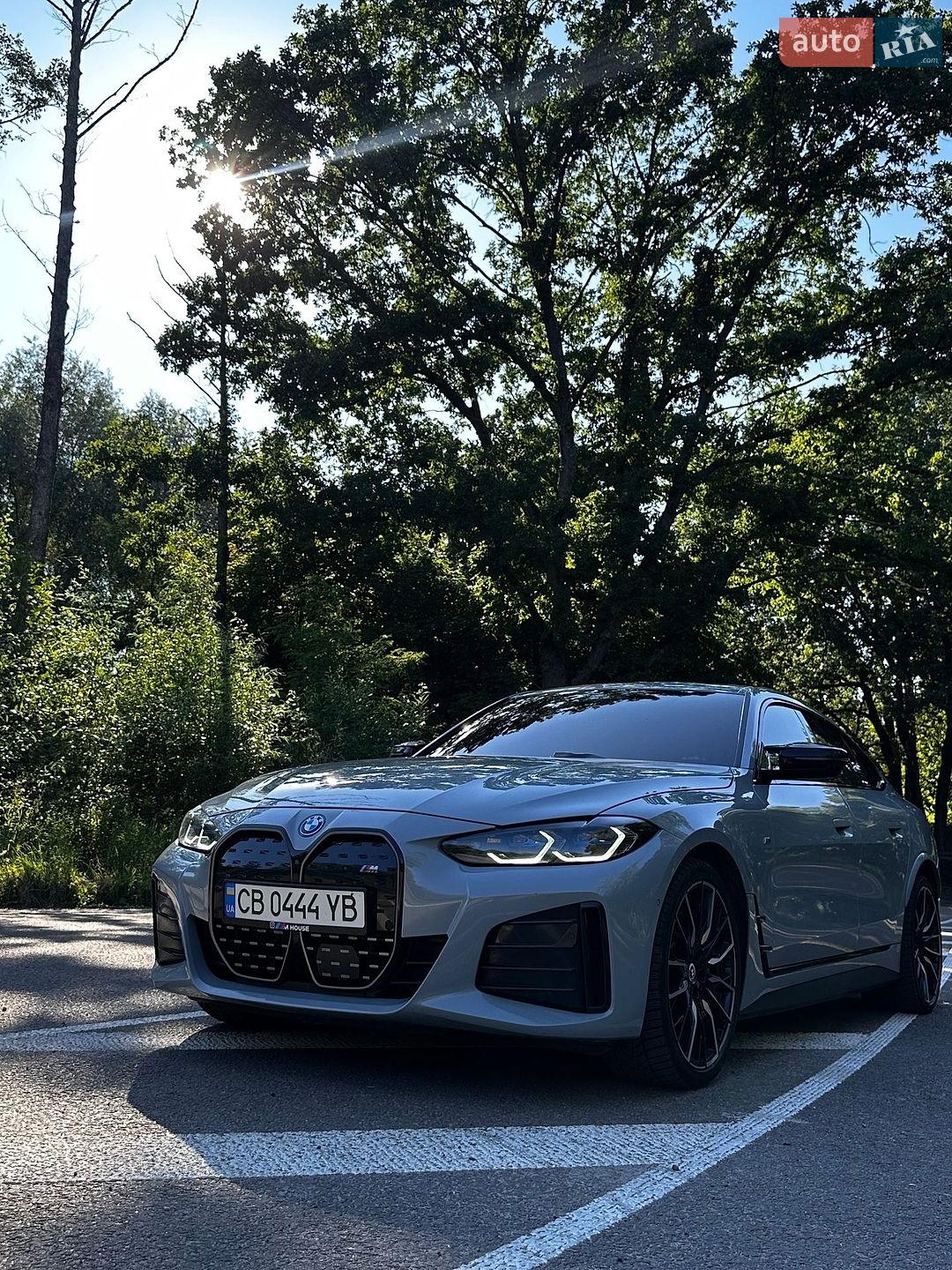BMW i4 2023 VIN WBY33AW08PFP38927 фото оголошення 2 з 12