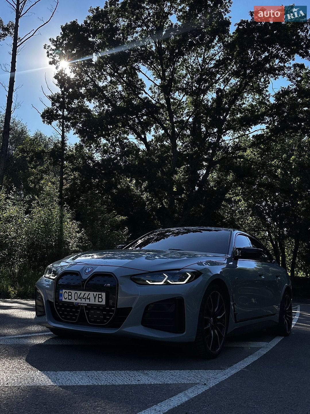 BMW i4 2023 VIN WBY33AW08PFP38927 фото оголошення 12 з 12