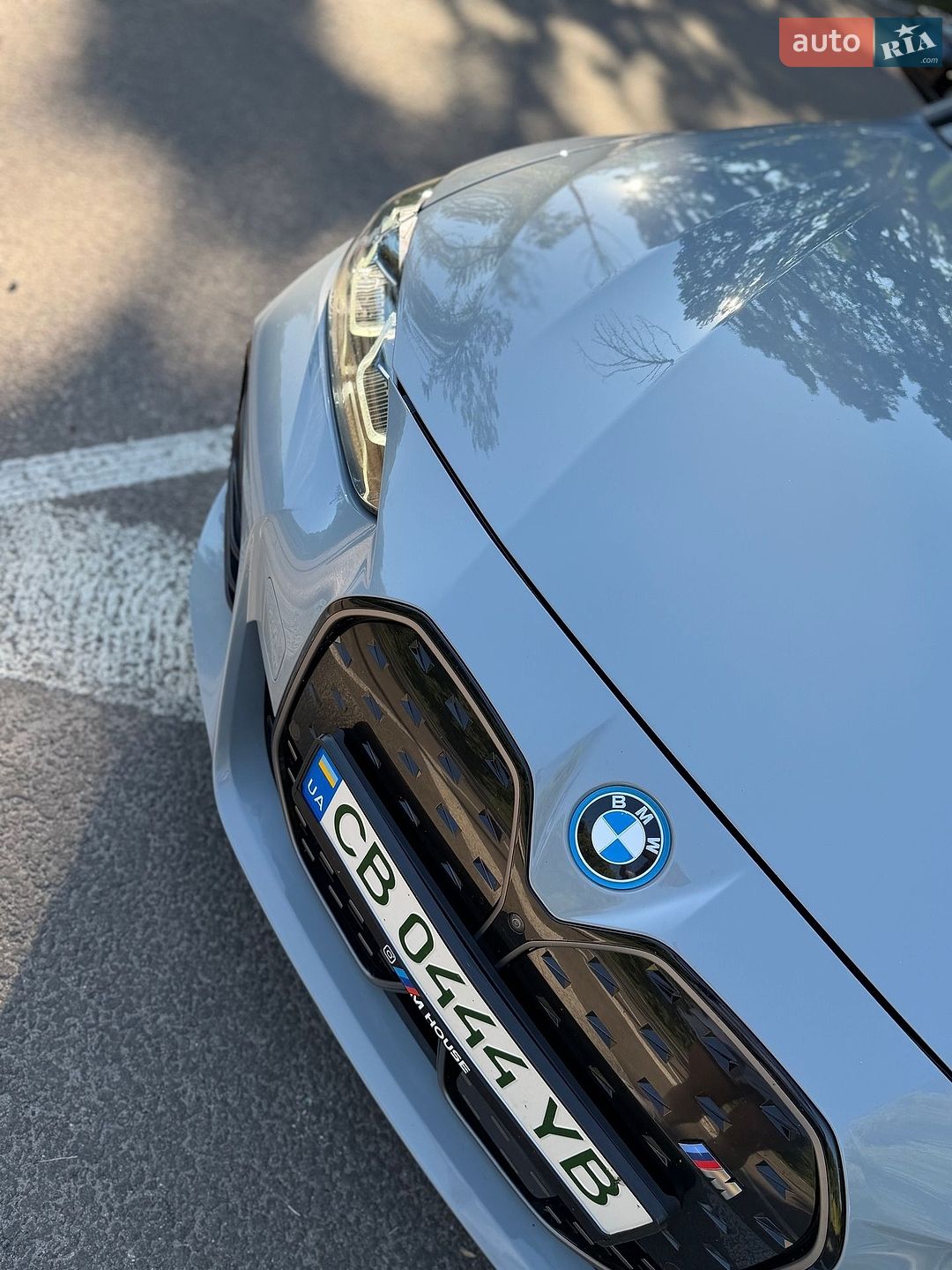 BMW i4 2023 VIN WBY33AW08PFP38927 фото оголошення 3 з 12