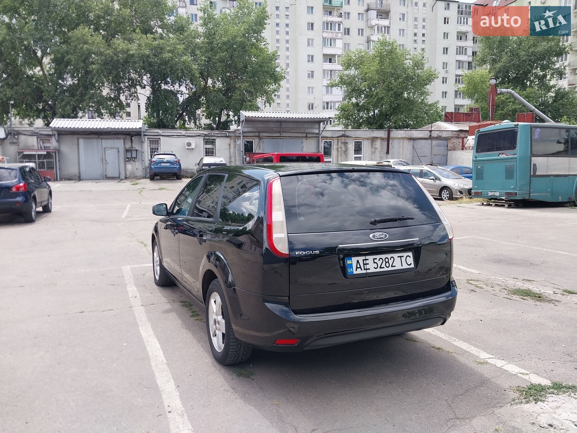 Ford Focus 2008 VIN WF0SXXGCDS8L24475 фото оголошення 7 з 26