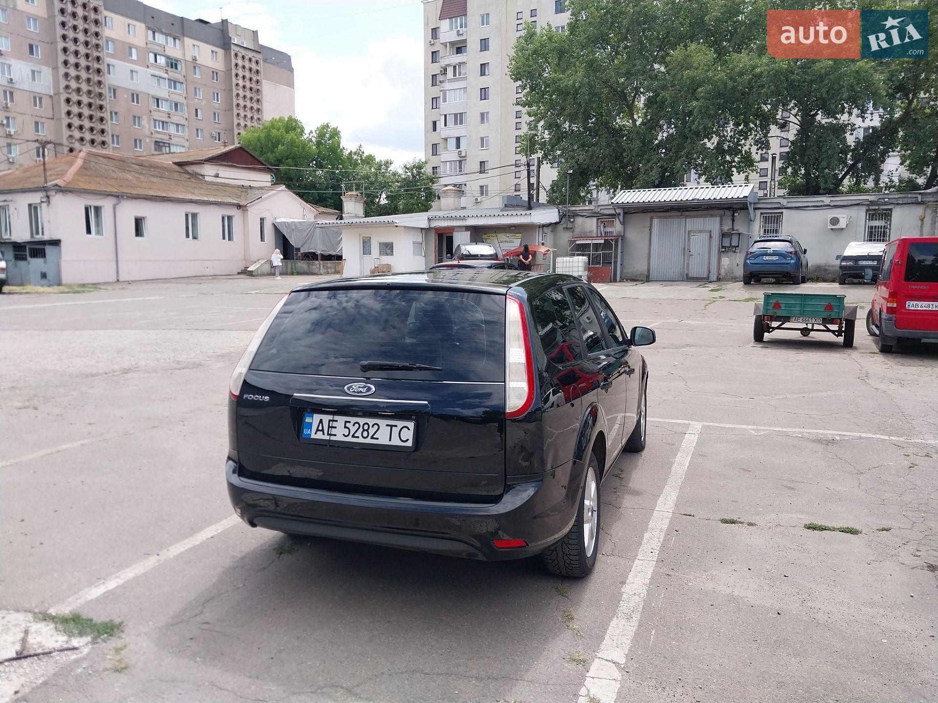 Ford Focus 2008 VIN WF0SXXGCDS8L24475 фото оголошення 9 з 26