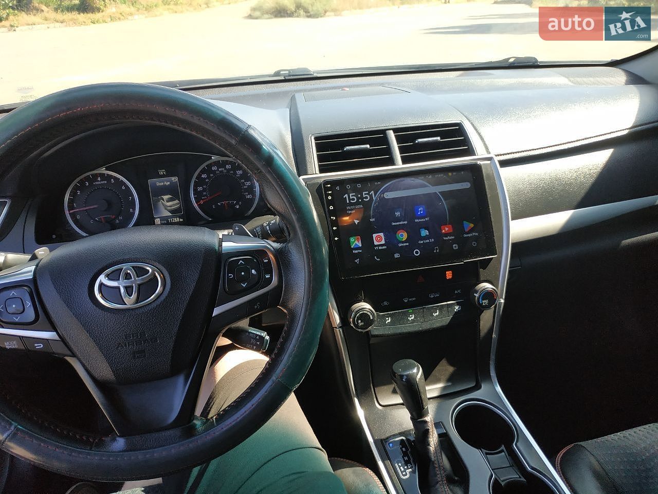 TOYOTA CAMRY 2015 VIN 4T1BF1FK0FU912386 фото оголошення 5 з 13