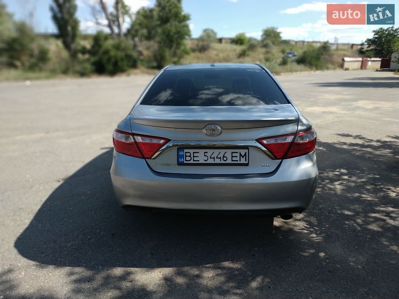 TOYOTA CAMRY 2015 VIN 4T1BF1FK0FU912386 фото оголошення 8 з 13