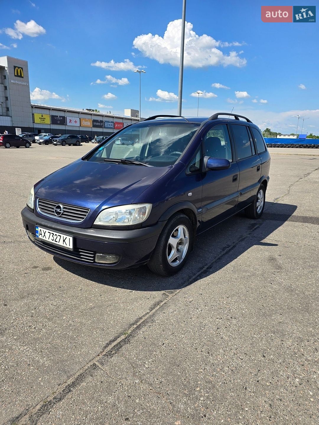 Opel Zafira 1999 VIN W0L0TGF75X2269378 фото оголошення 2 з 8