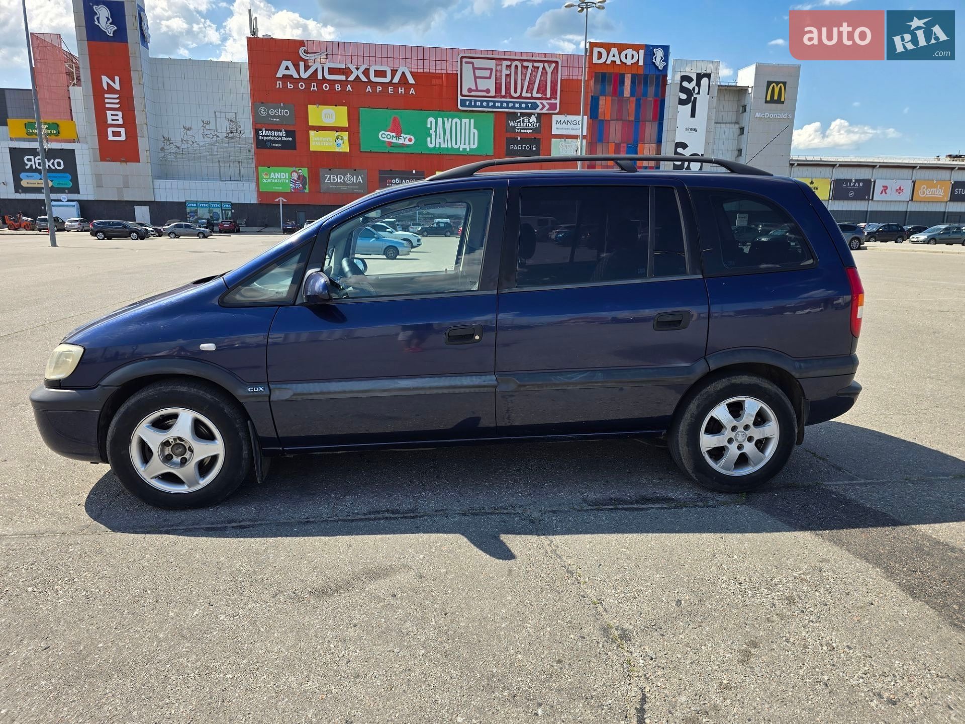 Opel Zafira 1999 VIN W0L0TGF75X2269378 фото оголошення 3 з 8