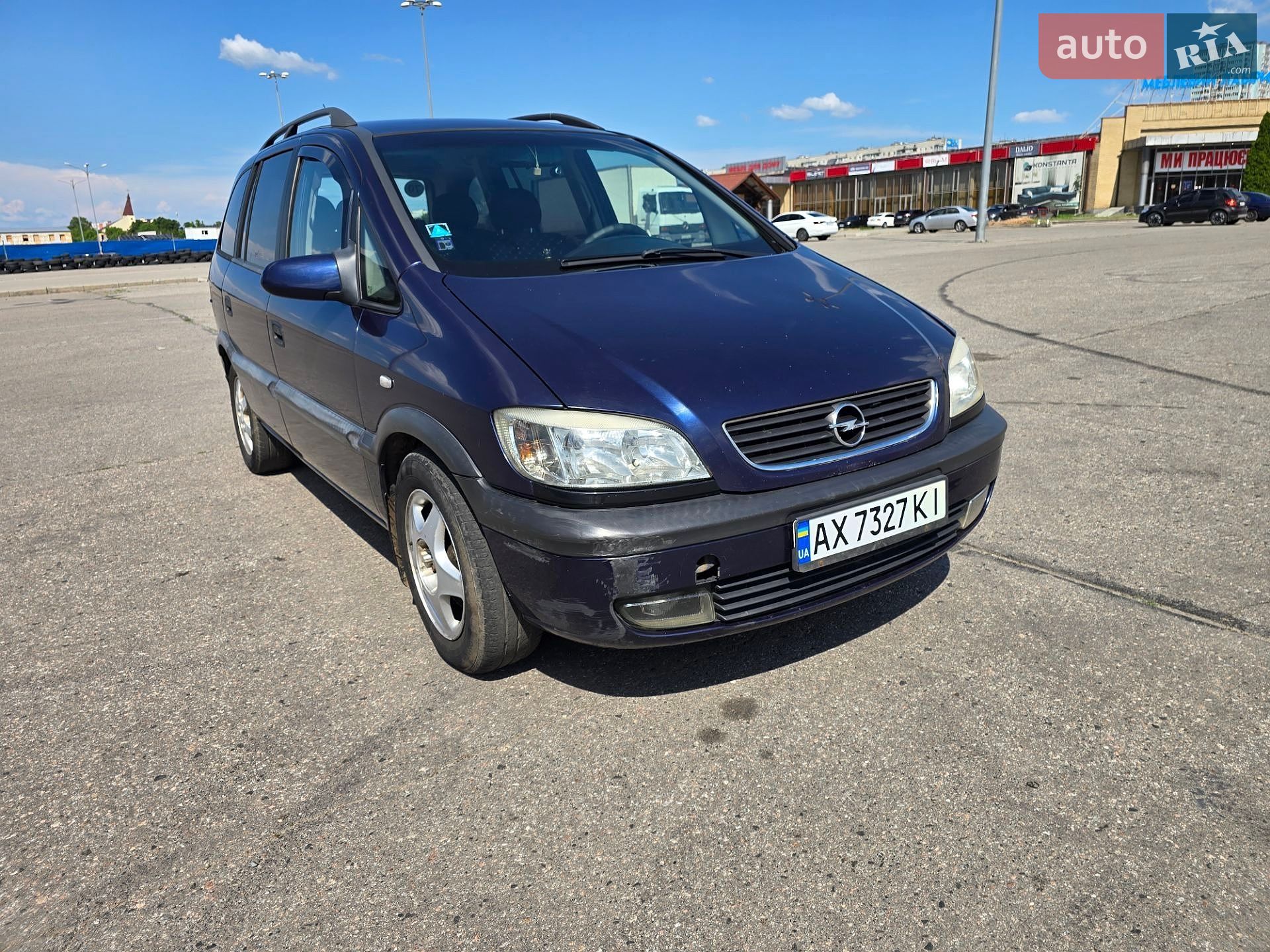 Opel Zafira 1999 VIN W0L0TGF75X2269378 фото оголошення 4 з 8