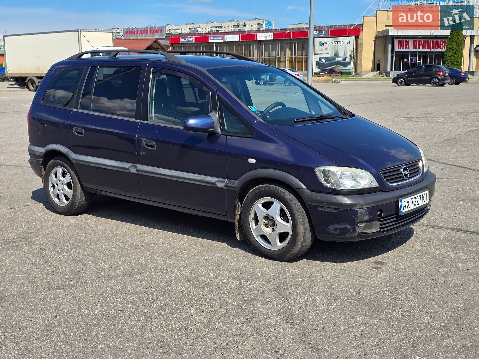 Opel Zafira 1999 VIN W0L0TGF75X2269378 фото оголошення 5 з 8